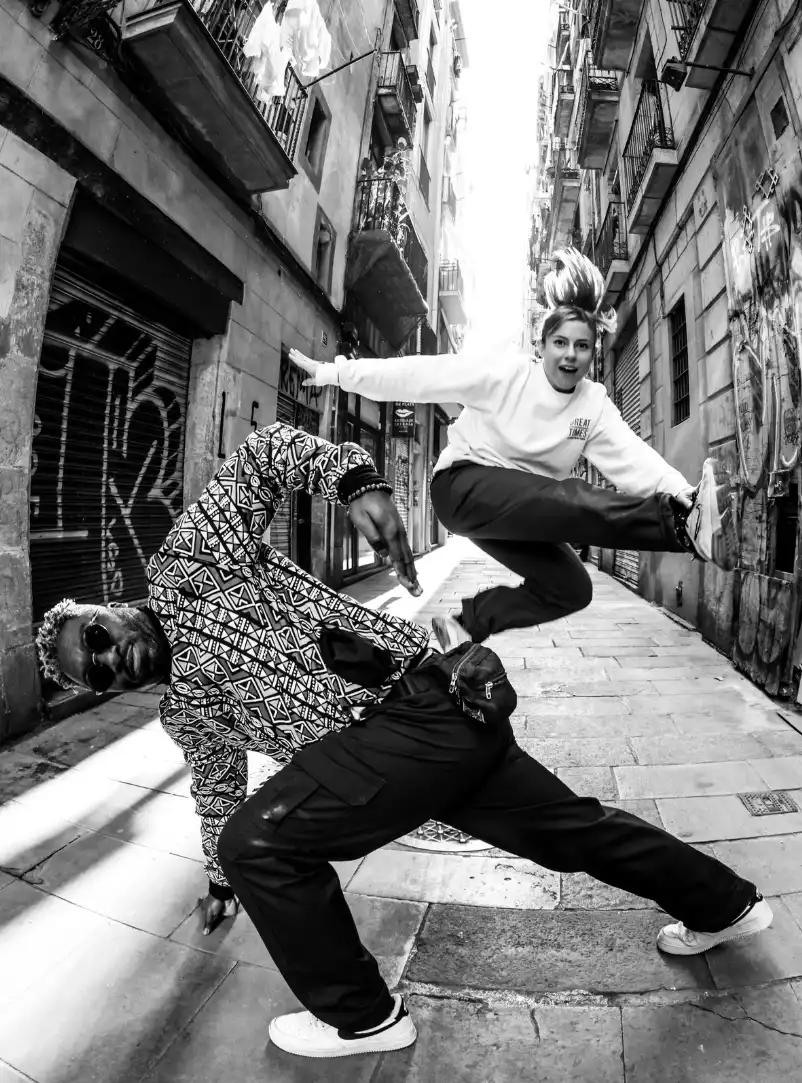 Imagen de Mike y Nuria
